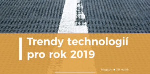 Trendy technologií pro rok 2019