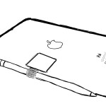Skica Apple iPad Pro, Apple Pencil
