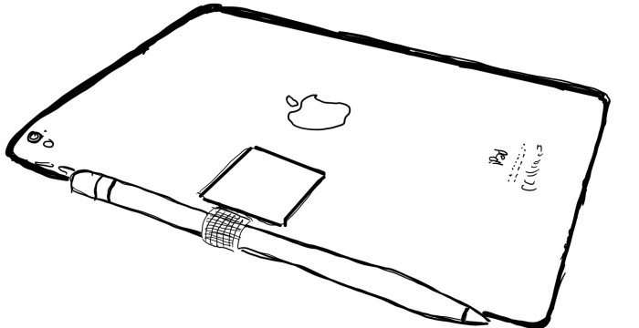 Apple iPad Pro, Apple Pencil