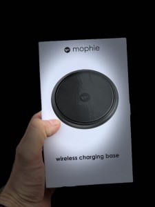 Mophie, wireless charging base