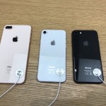 iPhone 8 Plus, zlatá, stříbrná, vesmírně šedá