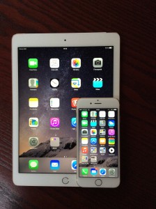Apple iPad Air 2 & iPhone 6