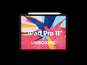 iPad Pro (2018) Unboxing na poslední chvíli