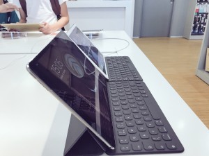 Porovnání iPad Pro 9.7 palce a iPad Pro 10.5palce