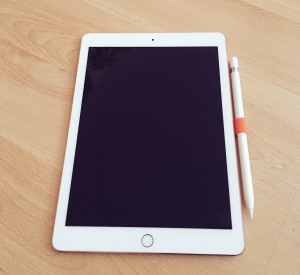 Uchycení Apple Pencil k iPad Pro