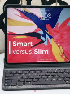 Smart versus Slim, Logitech Slim Folio Pro, Jiří Hubík, iConsultant