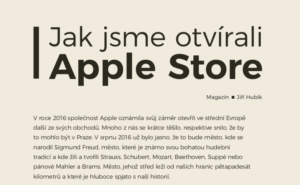 Jak jsme otevírali Apple Store