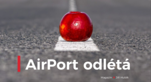 AirPort odlétá
