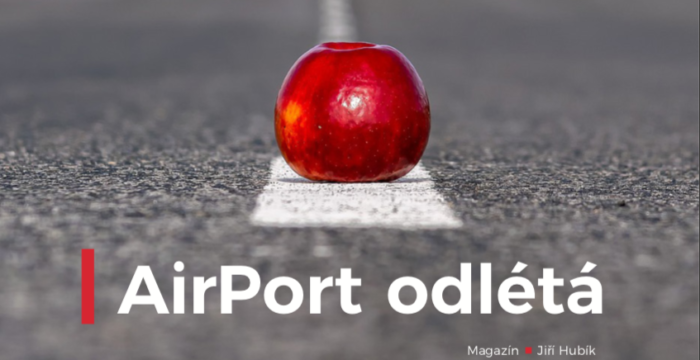 AirPort odlétá