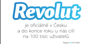 Revolut je oficiálně v Česku a do konce roku u nás cílí na 100 tisíc uživatelů
