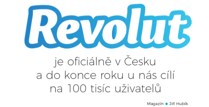 Revolut je oficiálně v Česku a do konce roku u nás cílí na 100 tisíc uživatelů
