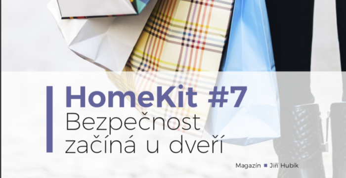 HomeKit #7: Bezpečnost začíná u dveří