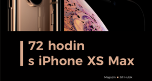 72 hodin s iPhone XS Max